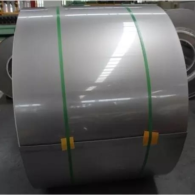 Production de précision en rouleau froid bande d'acier inoxydable 201 bobine d'acier inoxydable 2b