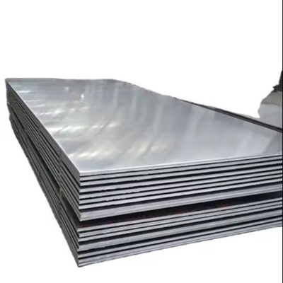 304 316 316 l Plaque en acier inoxydable enduite à froid Surface de miroir pour l'architecture