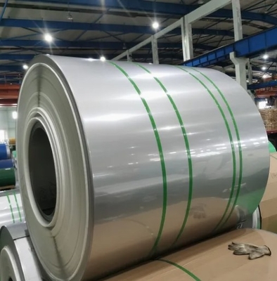 Coi en acier inoxydable laminé à froid / laminé à chaud 0,1 mm-16 mm ASTM SUS JIS 201/304/316/321/316L