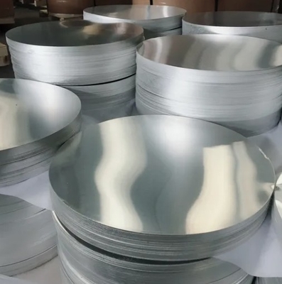 1050 1060 1100 3003 1070 8011 Plaque circulaire ronde en aluminium de 0,15 mm à 500 mm personnalisée pour les produits de cuisine