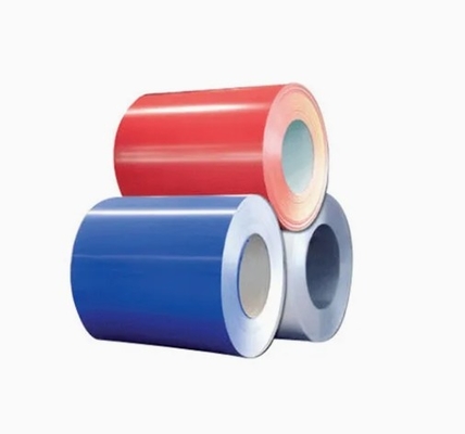 7005 7050 7075 bandes d'acier en aluminium bobine en feuille de rouleau pour matériaux de tôles de toiture en aluminium revêtues de couleur