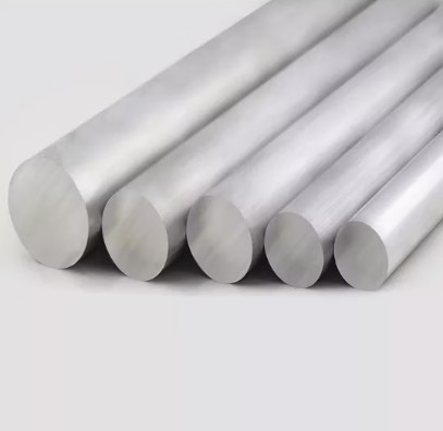 6063 6082 6061 6068 Barre en alliage d'aluminium Taille personnalisée Barres à billets en aluminium Ronde Barre en aluminium massif