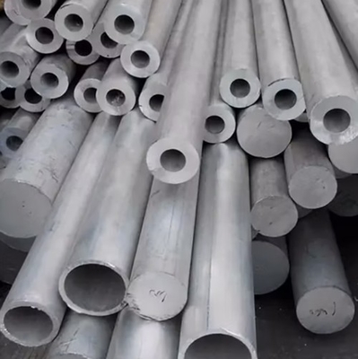 tube creux de /Round/Square/Rectangle/Oval de tuyau de profil expulsé 6061 6063 7075 par tailles de l'alliage T6 d'aluminium