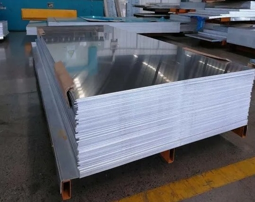 Épaisseur 0,5 mm 1 mm 2 mm 3 mm 5083 5754 5052 tôle en alliage d'aluminium