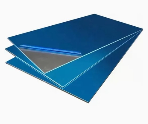 Plaque en alliage d'aluminium 1050 1060 1100 3003 5052 6061 7075 8011 6063 6082 6083 feuille d'aluminium pour boîtes de conserve alimentaire