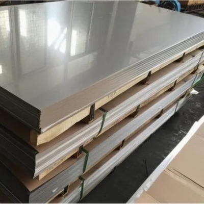 Coupe de précision de plaque en acier inoxydable 316 avec une surface de NO 1