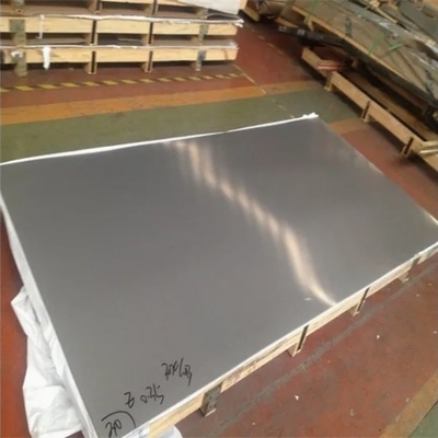 Coupe de précision personnalisable 316 plaque en acier inoxydable largeur 50-2500 mm conforme à la norme GB/ASTM