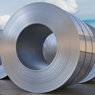 Coil en acier d'aluminium pour appareils électroménagers certifié ISO et RoHS 0,3 mm-1,5 mm Épaisseur 600 mm-1570 mm Largeur Épaisseur 0,2-200 mm