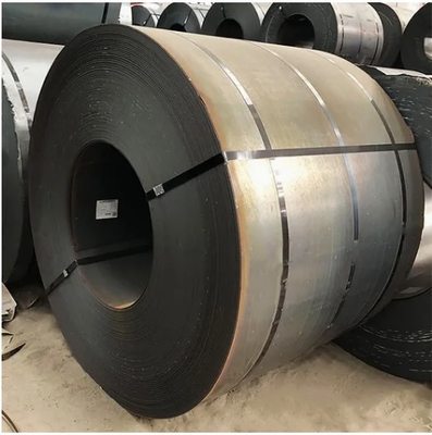 Stock Q195 Coils en acier au carbone pour la construction Construction navale Fabrication de machines