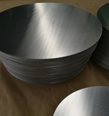 Plaques circulaires en aluminium de qualité supérieure légères durables polyvalentes