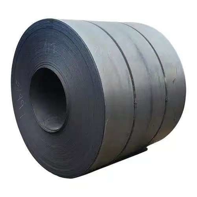 Coils d'acier au carbone laminés à chaud ou à froid pour le transport en conteneurs