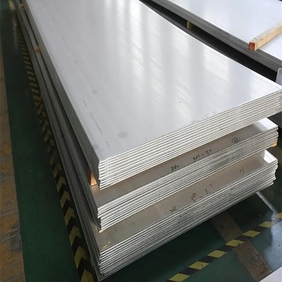 0.1 mm GB / ASTM 316 tôle d'acier inoxydable résistance à la corrosion supérieure haute durabilité