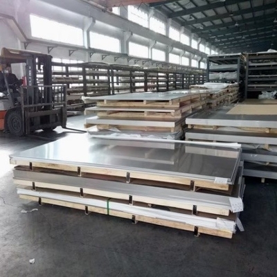 Acier inoxydable laminé à chaud laminé à froid 304 feuille 3 mm 5 mm 10 mm d'épaisseur pour équipement chimique