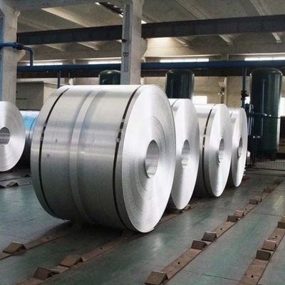 ASTM AISI SUS 2b Ba 8K miroir en acier inoxydable laminé à froid bobines 201 301 304 304L 316 316L