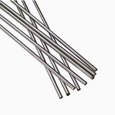 Pipe en acier inoxydable soudé 316 316L 316 317 317L 347H Polissée sans couture
