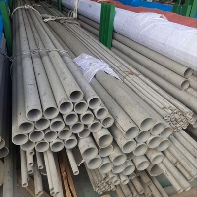 ASTM AISI Tubes soudés en acier inoxydable alliage sans soudure / ERW de précision noir 201 304 316 316L 409 436 439