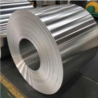 Coils en tôle d'acier inoxydable laminés à froid ou à chaud 2b Ba n° 1 Hl 8K 201 202 301 304 304L 309S 310S 316 316L 321