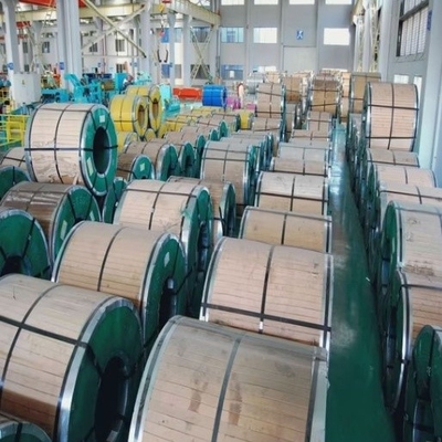 Coils en acier inoxydable laminés à froid ASTM 316 316L 1220mm Ba finition