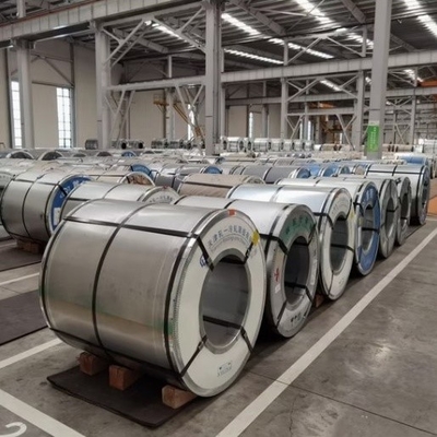 ASTM laminé à froid 1,0 mm-3,0 mm Épaisseur bobine en bande d'acier inoxydable y compris 201 202 304 304L 316 420