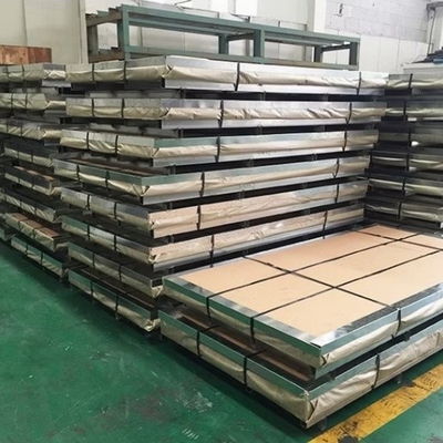 Largeur 1000mm 1220mm 1500mm  Plaque en acier inoxydable 304 laminée à froid et à chaud, épaisseur 0,5mm-0,7mm