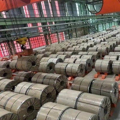 Hot Rolled 2b Cold Rolled 304 304L 304h 310S 316 316L 310S 309S 410 410s Stainless Steel Roll Coil