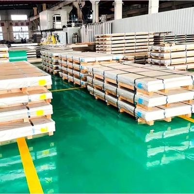 Plaque en acier inoxydable 304 Option de premier ordre pour les environnements à haute température et à haute charge