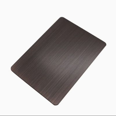 Tôle métallique AISI 201/304/316 SS304L 316L 430 Laminée à chaud/froid 2b Ba 8K Miroir N° 1 Polie Gaufrée Hairline Damier Tôle/Plaque en acier inoxydable