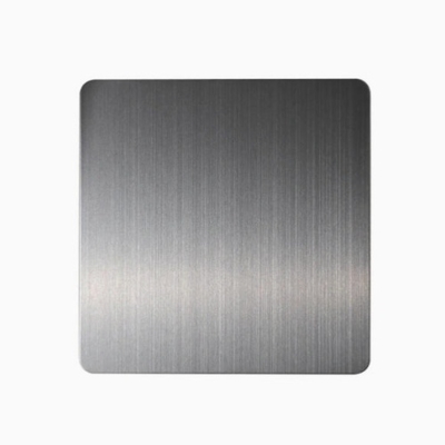 AISI ASTM 2b/Ba/No 4hl/8K/No.1 Plaque en acier inoxydable 201 304 304L 316 316L 309S 310S pour un attrait esthétique