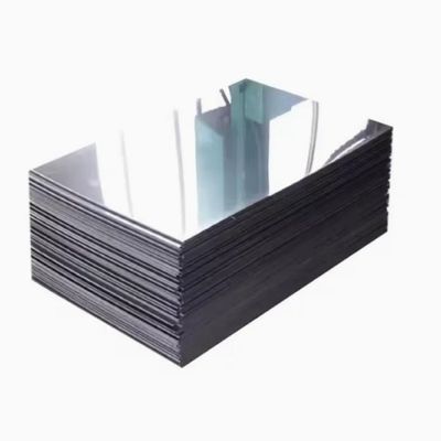 Fabricant de haute qualité AISI JIS En Ss 301 304 304L 316, 316L, 2b Plaque d'acier inoxydable miroir
