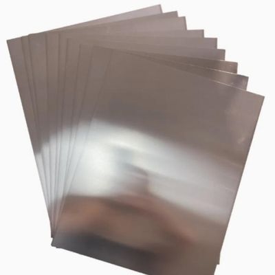 Tôle d'acier inoxydable ASTM AISI 430 Ss 8K/Miroir/Embossée/À damier