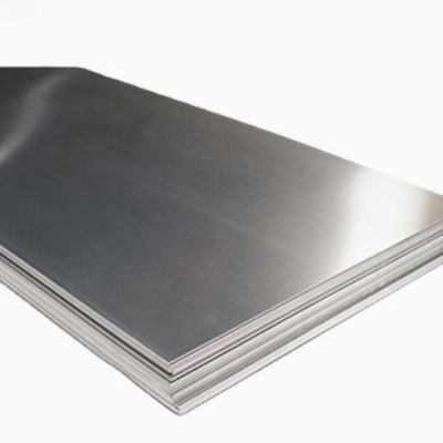 Plaque en acier inoxydable ASTM 2,5 mm 3 mm d'épaisseur 316/430/2205 No. 1 Ba