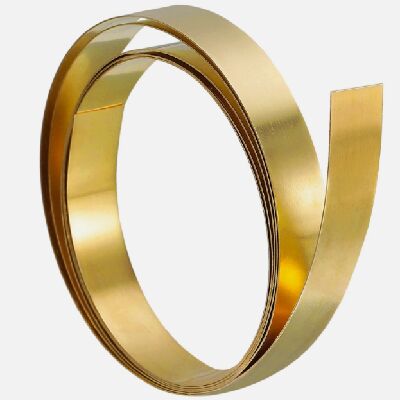 C26000 C2680 0,2-3,0 mm bobine en laiton laminée à froid douce/O dure/H température pour pièces d'estampage métallique