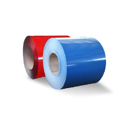 Coil d'acier prépeint à base galvanisée conforme aux normes ASTM / EN